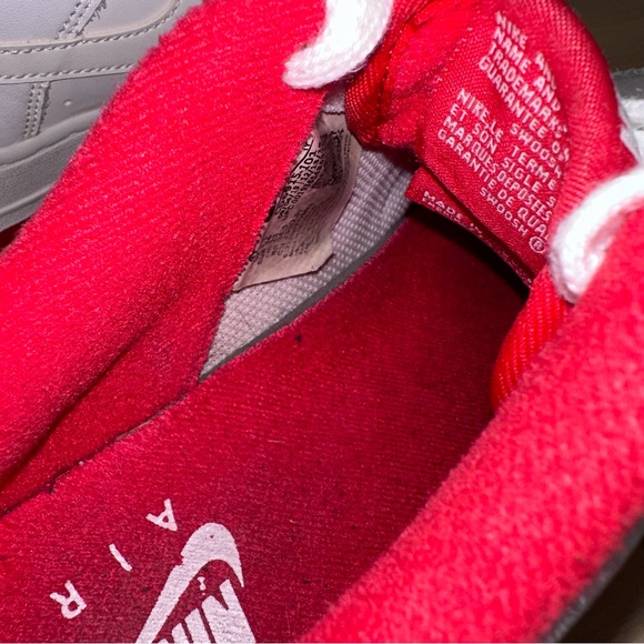 Nike Air Force 1 Low University Red - Picture 6 of 8